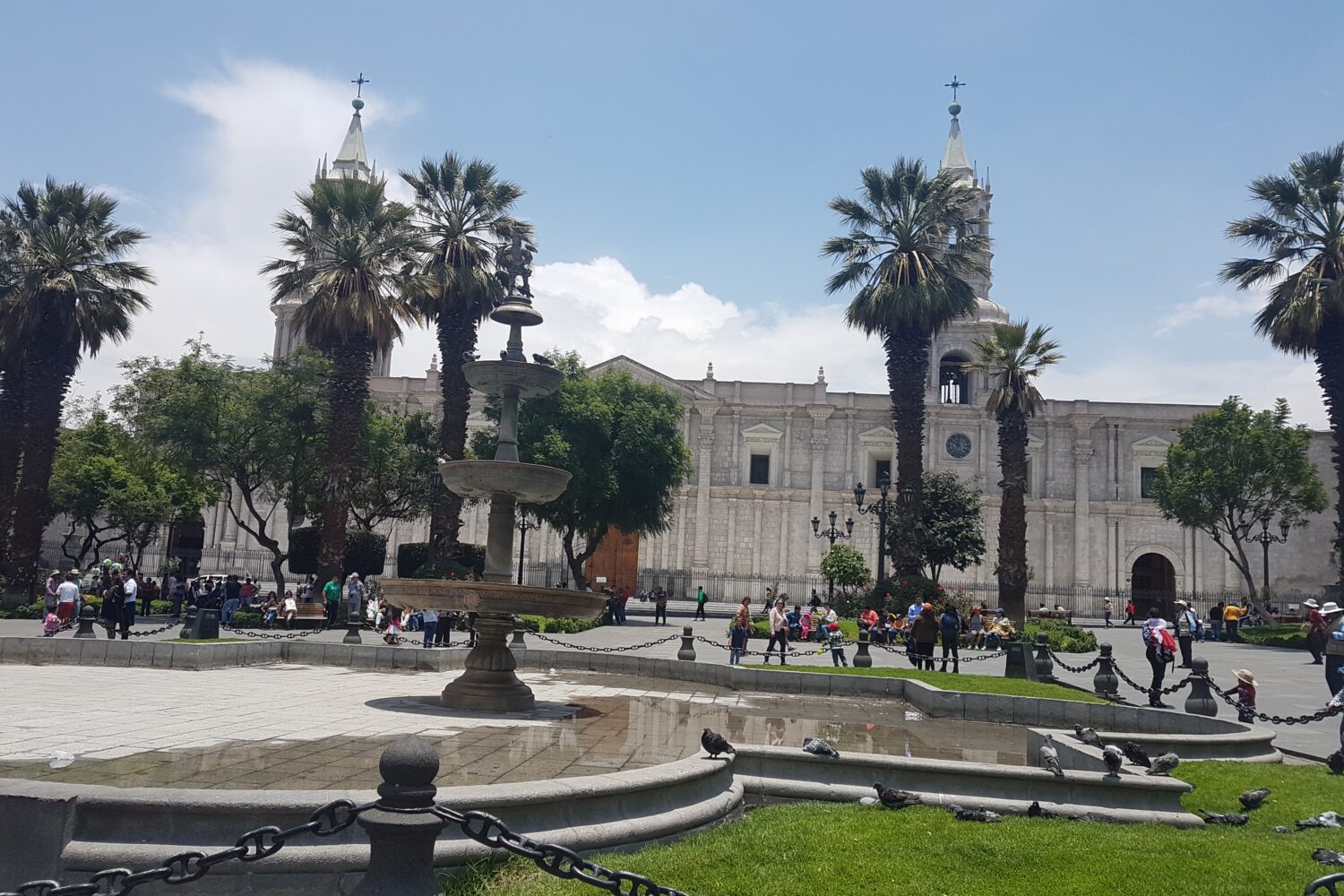 Main Plaza arequipa